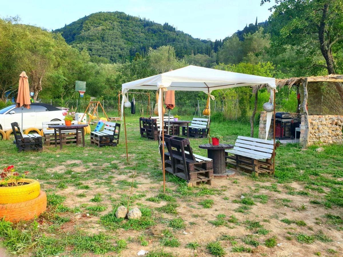 St.Nicholas Ranch Corfu Benitses  Buitenkant foto