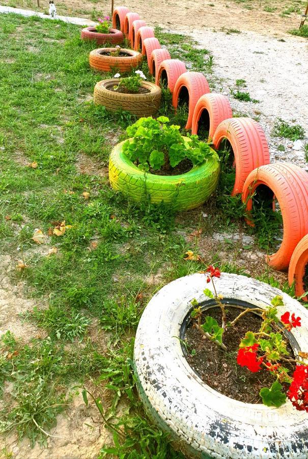 St.Nicholas Ranch Corfu Benitses  Buitenkant foto