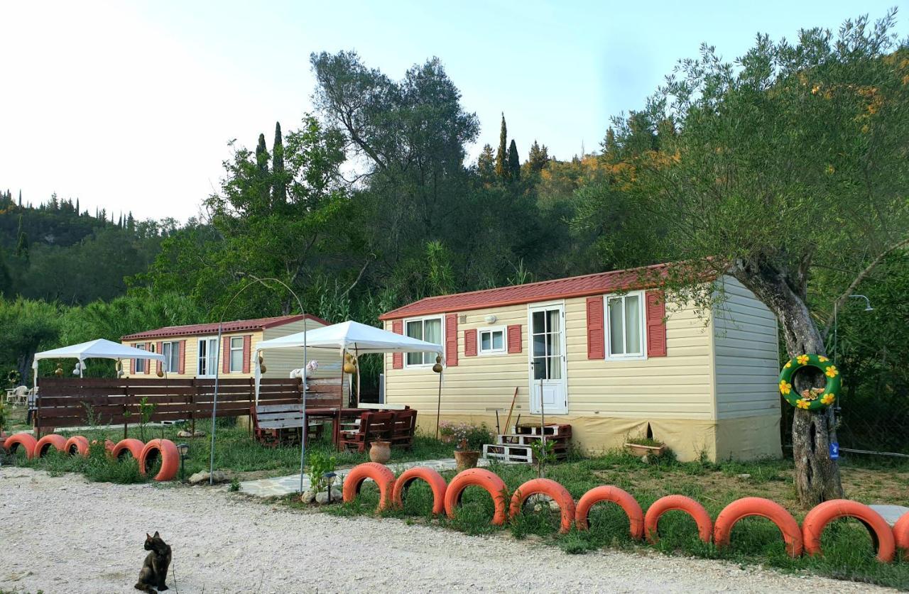 St.Nicholas Ranch Corfu Benitses  Buitenkant foto