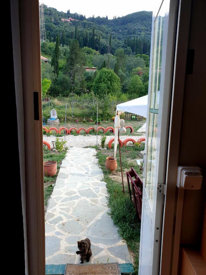 St.Nicholas Ranch Corfu Benitses  Buitenkant foto