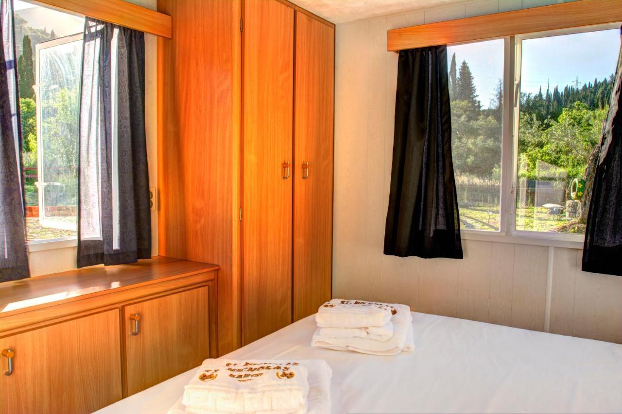 St.Nicholas Ranch Corfu Benitses  Buitenkant foto
